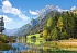 Пазл - Горный пейзаж в Альпах, 3000 элементов  - миниатюра №1